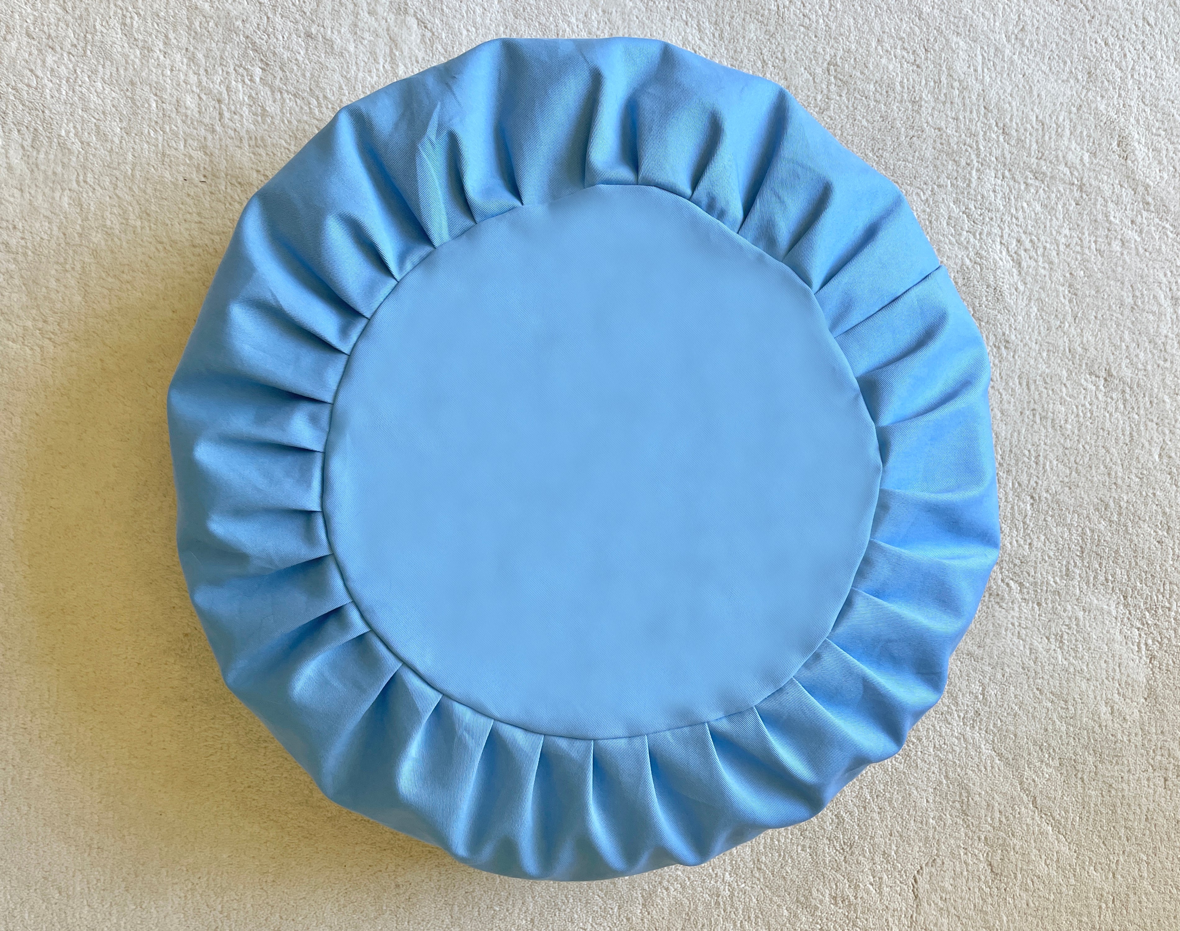 CatBeanBagBlue