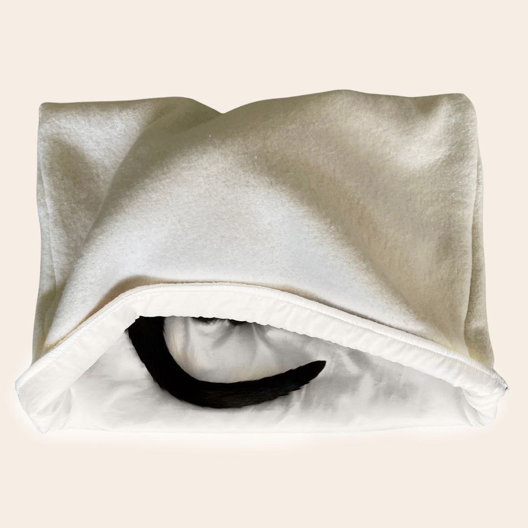 OrganicCatSleepingBagNatural