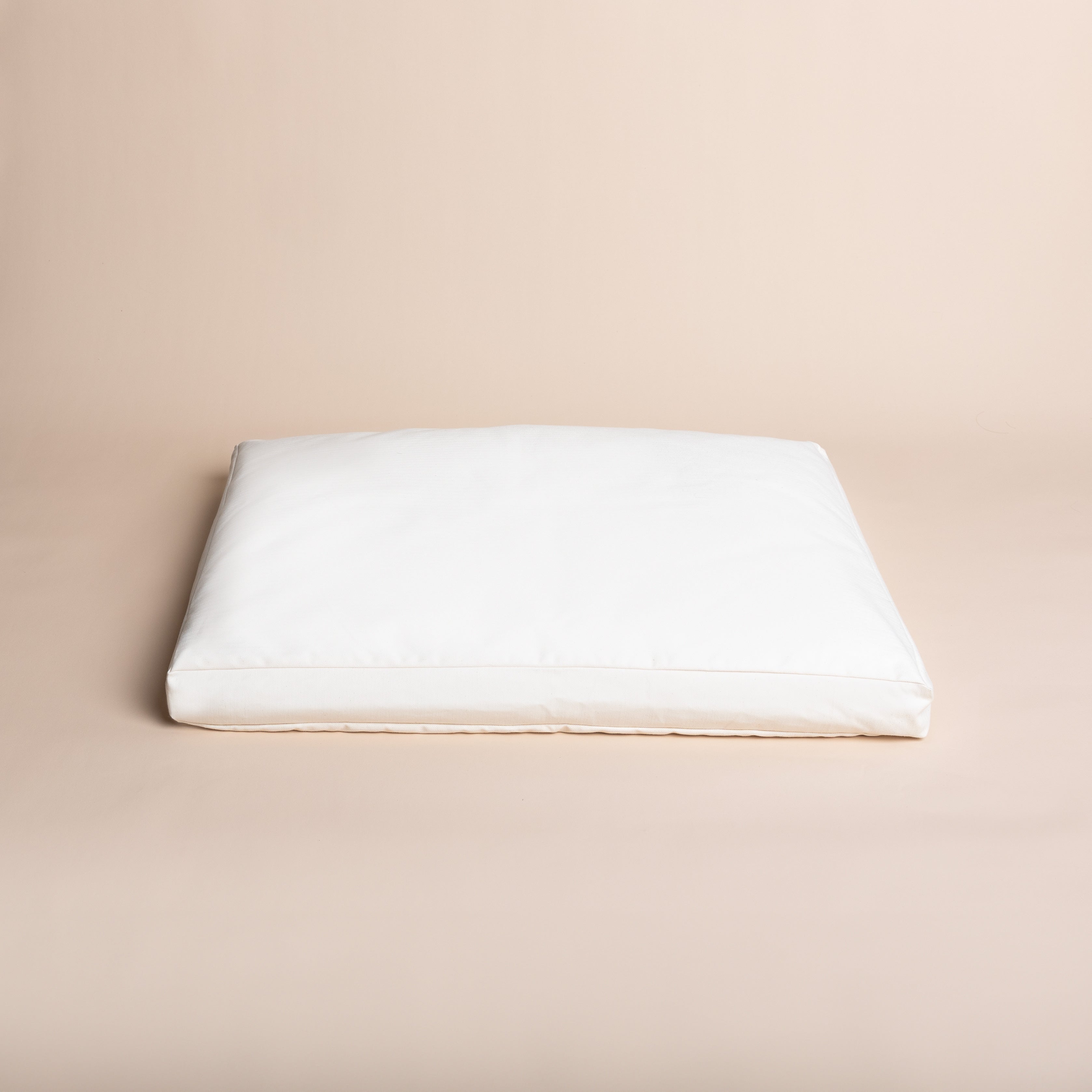 OrganicPlushCatBedPillow